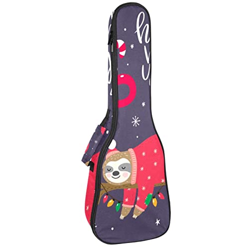 Housse de transport pour ukulélé – Motif chapeau de Père Noël – Pour concert soprano ténor – 58,4 cm – Épaisseur : 10 mm… - Les Beatles, Paul McCartney, John Lennon, RIngo Starr, George Harrison Housse de transport pour ukulélé - Motif chapeau de Père Noël - Pour concert soprano ténor - 58,4 cm - Épaisseur : 10 mm…