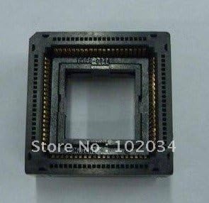Wiring Connecting Terminals - 100% IC120-0844-303 PLCC84 IC Test Socket Connector/Programmer Adapter/Burn-in Socket Connector IC120-0844