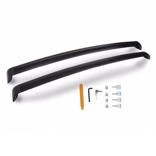 Barres de toit Tesla Model 3 et Highland 2020-2024 en aluminium verrouillables 75kg