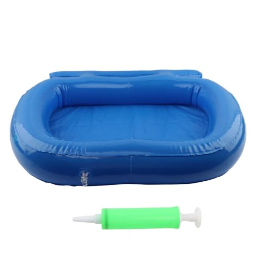 Lavabo inflable para baño de pies que soluciona la limpieza en escaleras 2