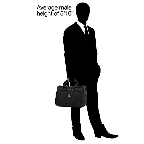 Travelpro Crew Versapack-Deluxe Tote Bag, Jet Black, One Size