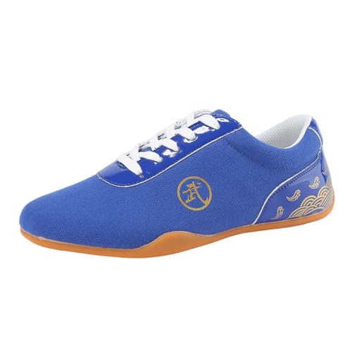ForceRoute Breathable Taekwondo Shoes,Martial Arts Taichi Shoes,Taichi Shoes For Women,Breathable And Sweat Wicking,Soft And Wear Resistant,For Gym,Trainers,Kung Fu,Taichi,Martial Arts,Sport