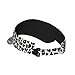 Leopard Print Cute Fashion Cheetah Sports Sun Visor Hats-Adjustable Visor Cap-for Women and Men-for Running, Tennis, Golf