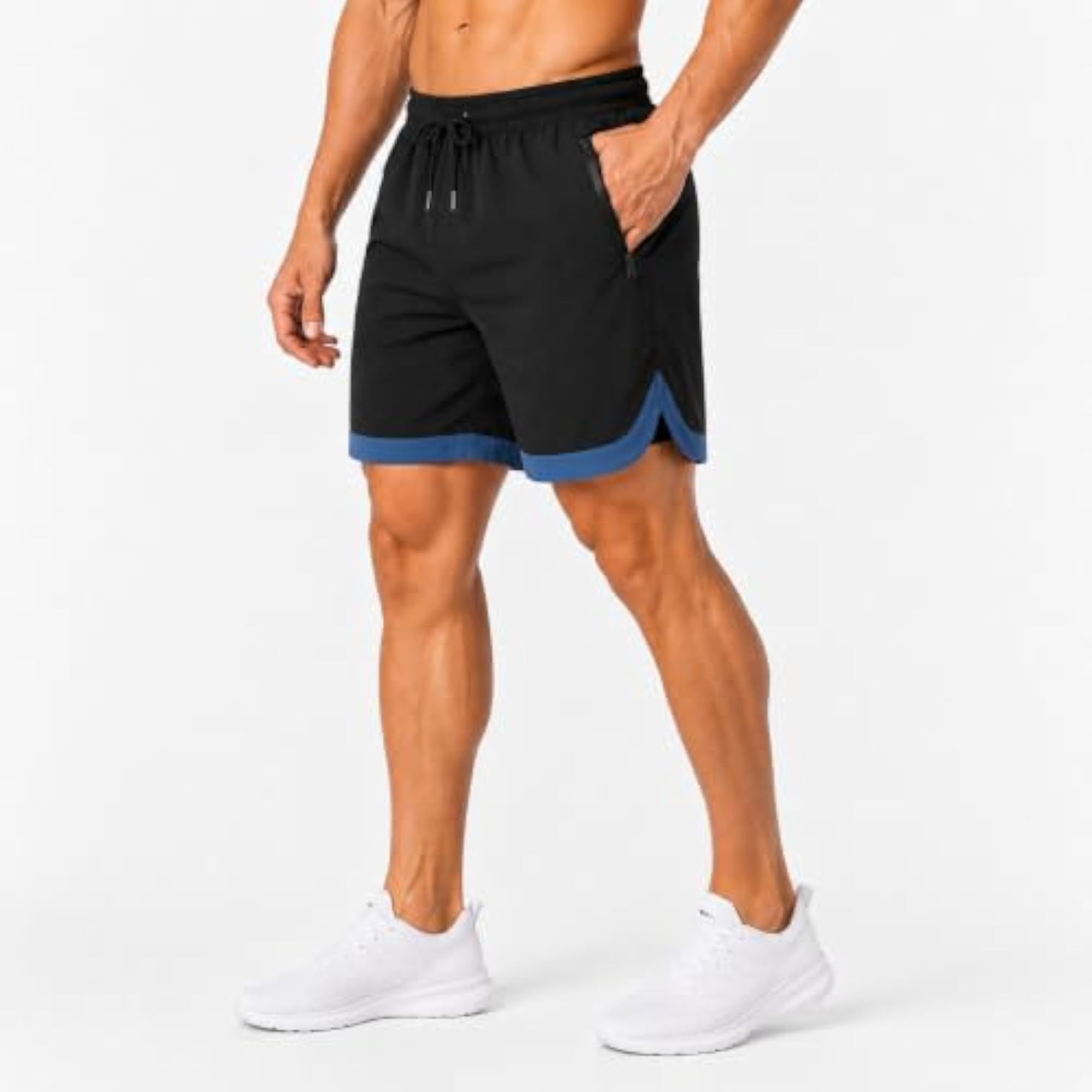 Plus Size Polyester Boxer Shorts
