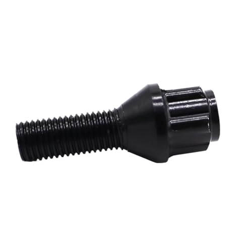 Perno de rueda de alta precisión para BMW E24 E63 Kit de 4 pernos bloqueo ruedas M12x1.5 4