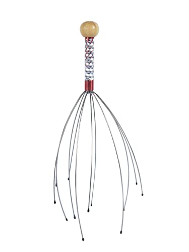 Market99 Multicolor Stainless Steel Mannual Head Massager