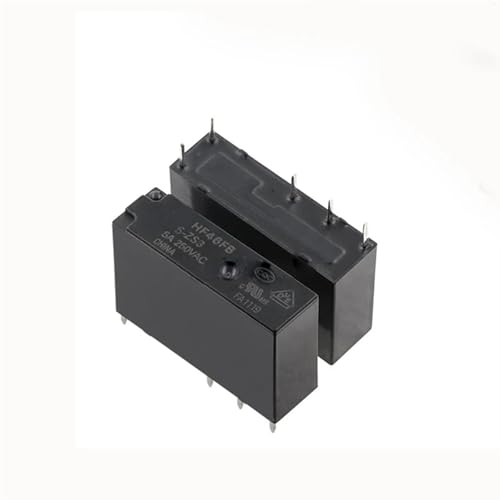 Relais 5V HF46FB-5-ZS3 subminiature de puissance DC 5V 5A à 5 broches