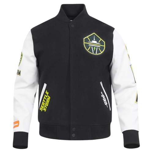 Image of Pro Standard Mens WNBA Classic Chenille Varsity Jacket