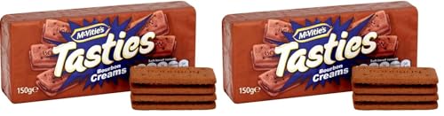 McVities Tasties bourbon creams 150g (Pack of 2) image 3