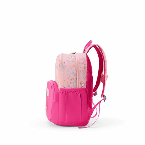 Image of American Tourister Lush | 26 Ltrs | 2 Compartments | Bottle Pocket | Ergonomic Padded Back Panel & Shoulder Straps | Kids Backpack | 1 Year International Warranty | Princess Pink