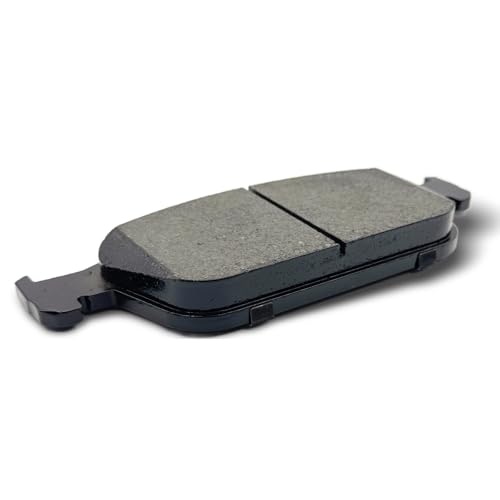 DYZJKWJW D1564 D1645 Front Rear Ceramic Brake Pads Set Fit For 2012-2016 Ford Escape,For 2012-2018 Ford Transit Connect,For 2012-2019 Ford Focus III,For 2009-2020 Ford Kuga by DYZJKWJW - Image 4