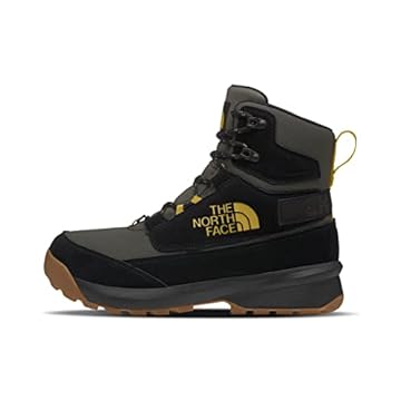 THE NORTH FACE Chilkat V Cognito impermeável, Novo verde acinzentado/ouro mineral, 42