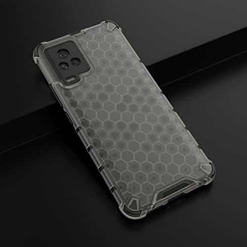 Image of Glasgow Back Case Cover Compatible with [ IQOO 7 Legend 5G ] (Stylish Design) - Black