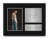 HWC Trading Millie Bobby Brown Stranger Things Gifts USL Printed Signed Autograph Picture for TV Show Fans - US Letter Size