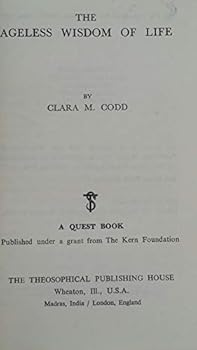 Paperback Ageless Wisdom of Life (Quest Books) Book