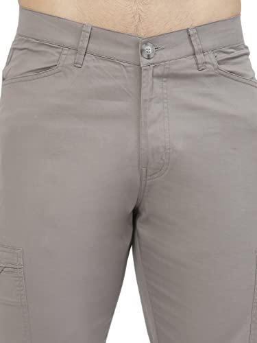 Image of SAPPER Slim Fit Men's Cargo Pants