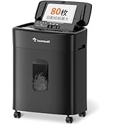 Amazon.co.jp: bonsaii オートフィード シュレッダー 自動細断100枚 30