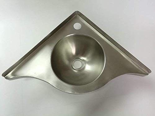 GR-597 Boat Caravan Camper Stainless Steel Sink 405405130mm (Sink only)