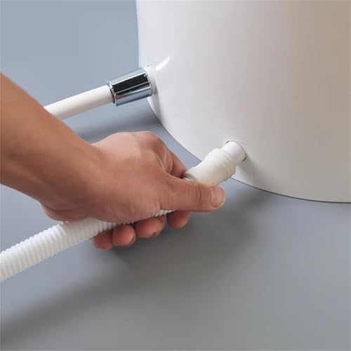 Baño de pies musulmán con válvulas y pulverizador miniatura 4