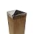 5.5" x 5.5" Stainless Steel Pyramid Post Cap for True/Actual 5.5" x 5.5" Wood Posts (Works ONLY with Actual 5.5" x 5.5" Posts. Will NOT Work with Actual 6" x 6" Posts)