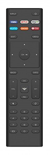New XRT136 Remote Control Works for Vizio D24f-F1 D43f-F1 D50f-F1 E43-E2 E60-E3 E75-E1
