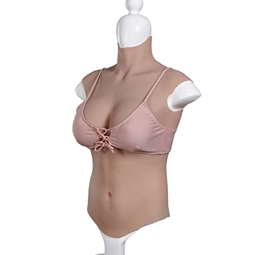 Mammaires RéAlistes Augmentation Mastectomie Transgenre Rempli Coton I Cup Silicone Transgenre Travestis Crossdresser Mammaires Poitrines Artificiels Mastectomie Travestis Cover