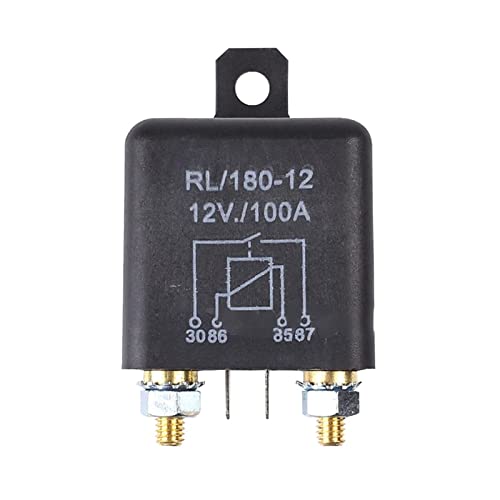 Relais de demarrage 24V 100A haute puissance pour moteur camion et vehicule lourd
