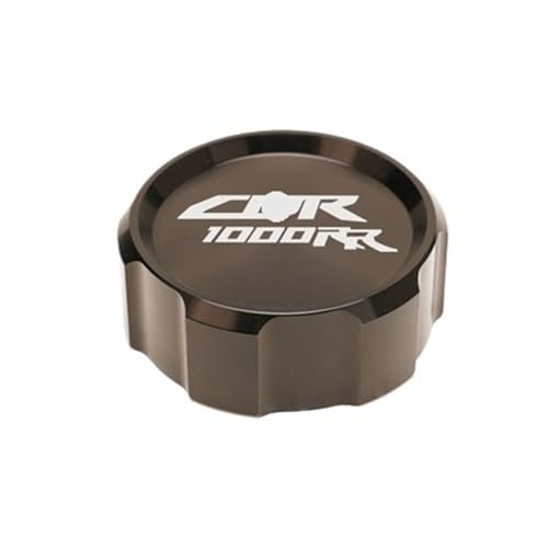 Bouchon réservoir liquide frein arrière avant moto CBR1000RR 2008-2018 couvercle aluminium