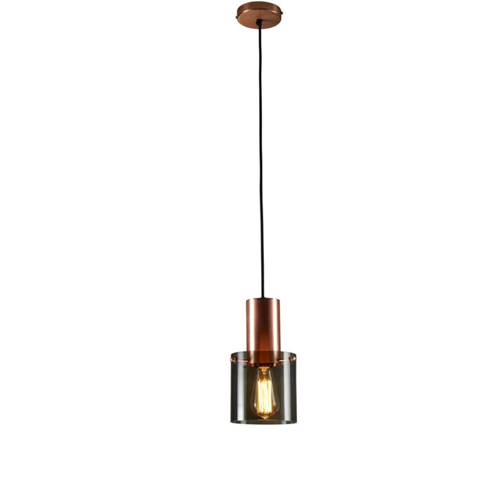 Candelabro de cristal HAZARA de oro rosa con altura ajustable para comedor 7