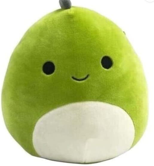 Squishmallows Peluche Kellytoy oficial Squishy suave, Join The Squad (Arlie el dinosaurio (11 pulgadas)