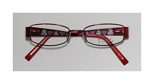 Thalia Pasion Childrens/Kids/Girls Designer Full-rim Spring Hinges Stylish For Teens Eyeglasses/Eyewear2