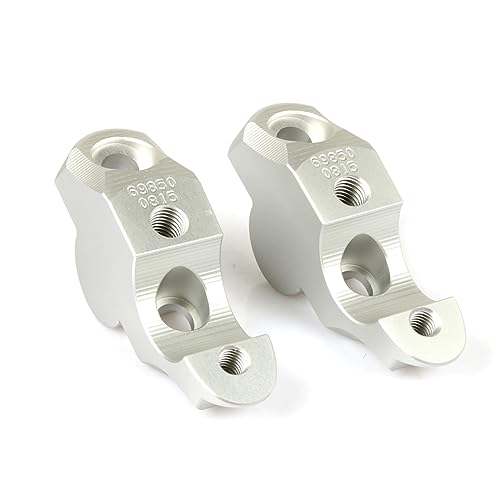 Guidon riser moto R1200 soulager le dos avec réhausseur R Nine T R9T