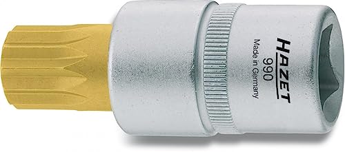 HAZET Schraubendreher-Steckschlüsseleinsatz 990-12, Kurze Ausführung – Ansicht 1