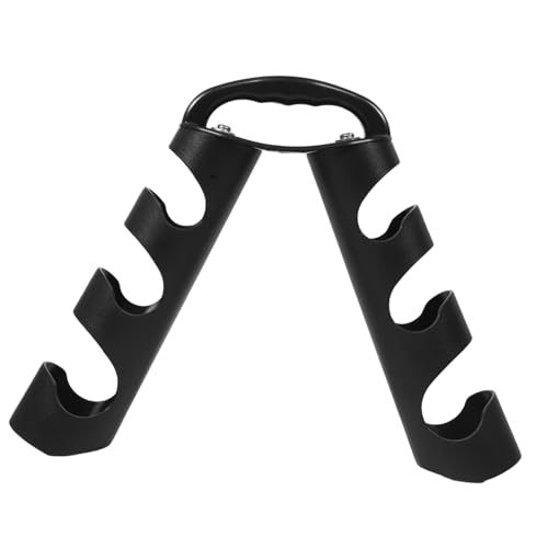 Yardwe Rotating Three Tier Weight Stand for Home Gym and Commercial Use Space Efficient Dumbbell Storage Organizer Durable Heavy Duty Design for Efficient Workouts