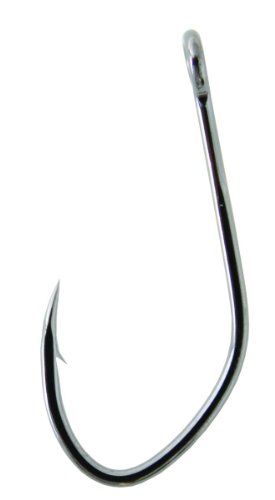 Gamakatsu 225916 Big River Bait Open Eye 6/0 Black