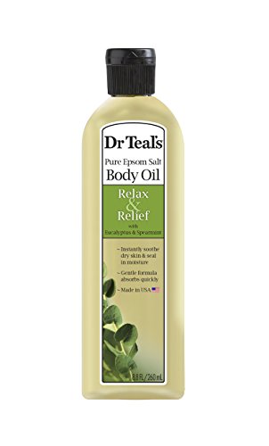 Dr Teal's Bath Additive Eucalyptus Oil, 8.8 Fluid Ounce
