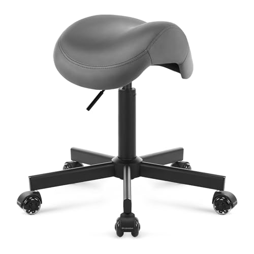Dr Lomilomi Hydraulic Saddle Massage Stool