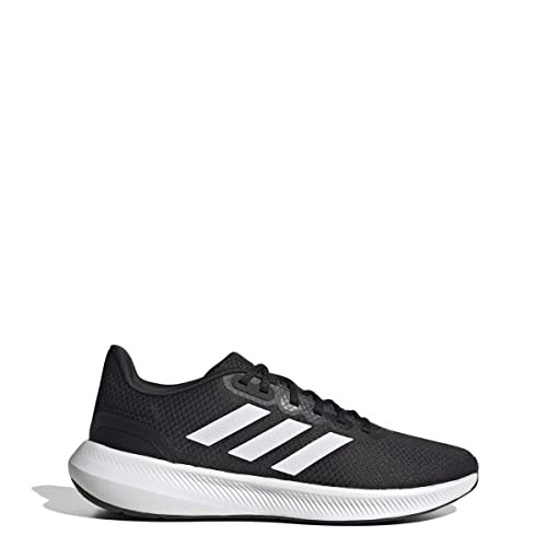 Tênis Adidas Masculino Runfalcon 3.0 Core Black/gold Metallic/better Scarlet Id2285 41