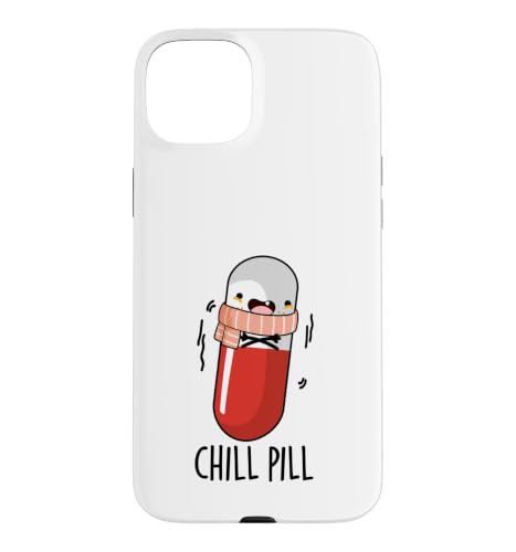 Chill Pill ��������򂵂�� �X�}�z�P�[�X iPhone 15 Plus �p