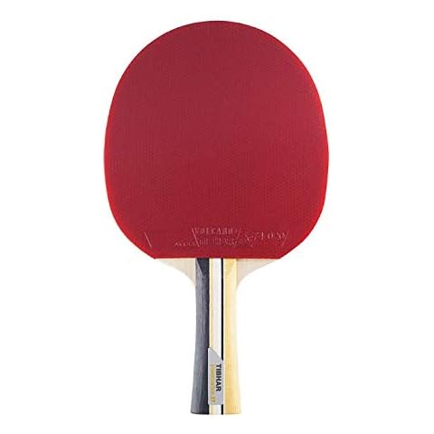Tibhar Powercarbon XT Table Tennis Bat - Flared - Yellow Cover