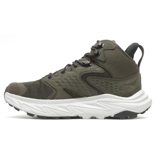 HOKA Hoka Men's Anacapa 2 Mid GTX Trainers, Deep Umber Stardust, 12.5 Men