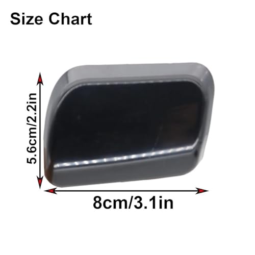 Couvercle de buse de lave-phare pour Volvo XC90 finition origine OE 30698208 - 2