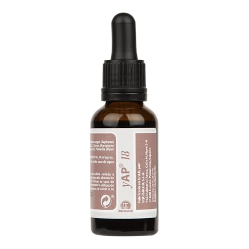 Yap 18 (Bazo) de Equisalud, 31 mililitros