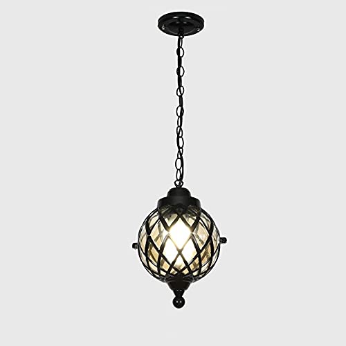 Farol colgante IP54 impermeable de estilo victoriano con protección anticorrosión E27