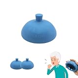 DEEYOTA Brust-Percussion-Tasse, Physiotherapie-Tasse, Schleimentfernung (2 Stück)