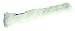 Produktbild Lewi Einwaschbezug White Star Klettverschluss 55 cm (10007) Fensterwischer Bezug Einwascher Fensterputzer Ersatzbezug Fenster Putzen Glasreinigung Fensterreinigung Profi Einwasch- Wischer Scheiben-