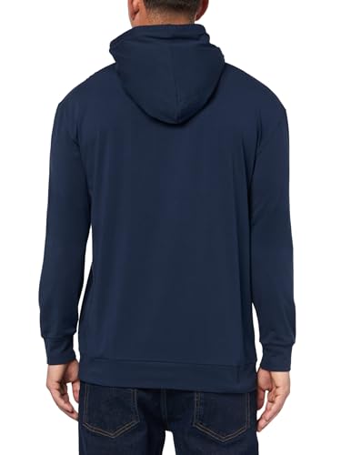 HUGO Men's Logo Outline Hooded Sweatshirt2