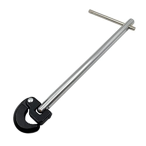 QYQRQF 11 Inch Basin Wrench (3/8-1 In.)