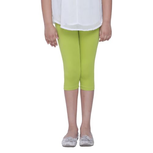 Image of Robinbosky Premium Girls Capri Leggings for All Age Group | Multiple Colors