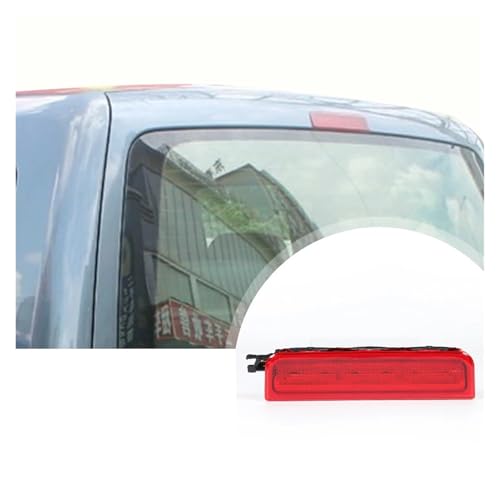 Feu stop arrière central LED pour Caddy 2K0945087C haute visibilité